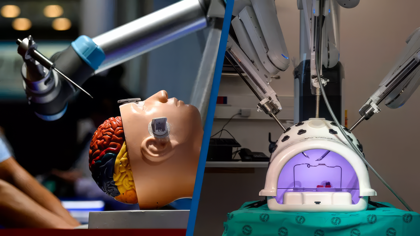 Phẫu thuật mắt bằng robot điều khiển từ xa